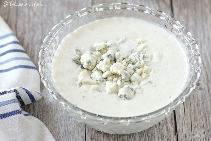 Creamy Blue Cheese Dressing