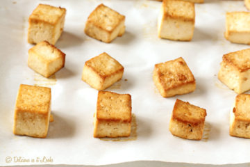 Low-FODMAP Marinated Baked Tofu - 2 Ways