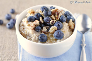 Low-FODMAP Millet Porridge