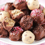 Low FODMAP Cookie Dough Truffles
