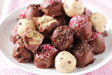 Low FODMAP Cookie Dough Truffles
