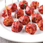 Low FODMAP Turkey Quinoa Cocktail Meatballs