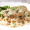 Low-FODMAP Slow Cooker Pork Chops & Gravy