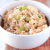 Low FODMAP Smoked Salmon & Cheddar Spread