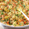Low-FODMAP Vegan Tofu Fried Rice