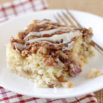 Low-FODMAP Rhubarb Coffee Cake (Gluten-Free, Gum-Free)
