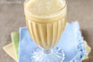 Low-FODMAP Turmeric Sunshine Smoothie
