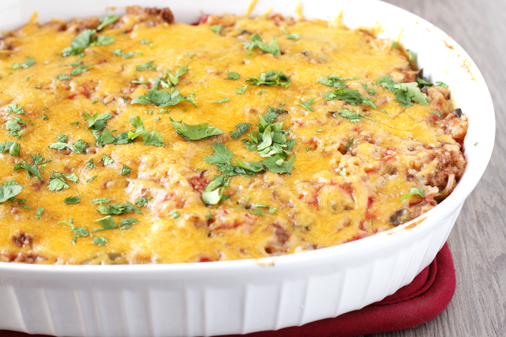 cheesy casserole
