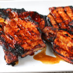 low fodmap balsamic bbq pork chops