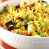 Low FODMAP Moroccan Millet Couscous Salad