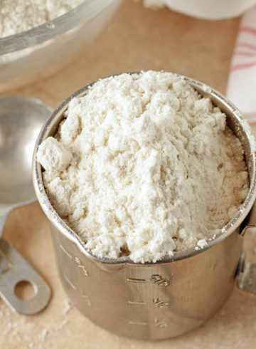 Gum-Free, Gluten-Free, Low-FODMAP Flour Blend