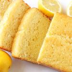 Low FODMAP Glazed Lemon Loaf (Pound Cake)