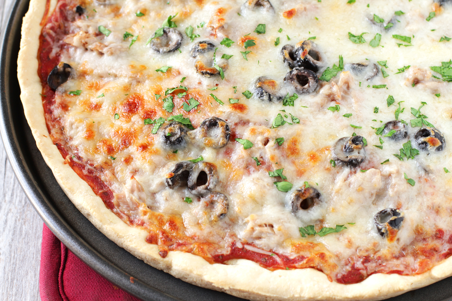 quick and easy low fodmap pizza
