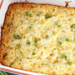Low FODMAP Cheesy Hashbrown Casserole