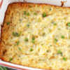 Low FODMAP Cheesy Hashbrown Casserole