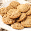 Low FODMAP Soft & Chewy Ginger Cookies