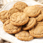 Low FODMAP Soft & Chewy Ginger Cookies