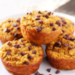 Low FODMAP Pumpkin Oatmeal Muffins