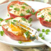Low-FODMAP Baked Egg in Ham Cups