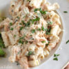 Low-FODMAP Creamy Smoked Salmon Pasta