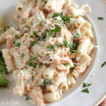 Low-FODMAP Creamy Smoked Salmon Pasta