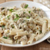 Low-FODMAP Creamy Italian Turkey Penne