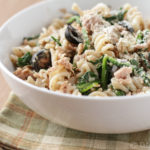 Low-FODMAP Tuna Pasta Toss