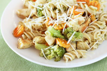 Low-FODMAP Chicken Pesto Presto