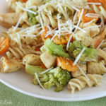 Low-FODMAP Chicken Pesto Presto