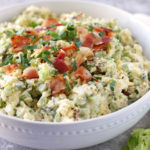 Low-FODMAP Egg Salad with Bacon