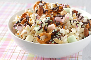 Dark Chocolate Bunny Munch Snack Mix