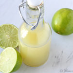 Low-FODMAP Sweetened Lime Juice for Cocktails