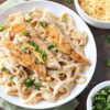 Low-FODMAP Chicken Fettuccine Alfredo