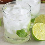 Low-FODMAP Virgin Mojitos