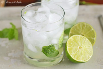 Low-FODMAP Virgin Mojitos
