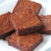 low fodmap fudge brownies