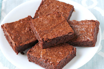 low fodmap fudge brownies