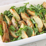 Low-FODMAP Arugula & Roasted Potato Salad