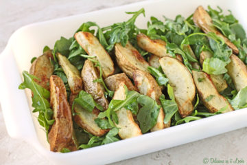 Low-FODMAP Arugula & Roasted Potato Salad