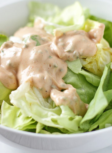 Low-FODMAP Thousand Island Dressing