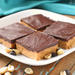 Low-FODMAP Peanut Butter Bars (Gluten-Free, Vegan Option)