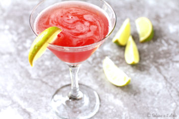 Low-FODMAP Cosmopolitan Cocktail