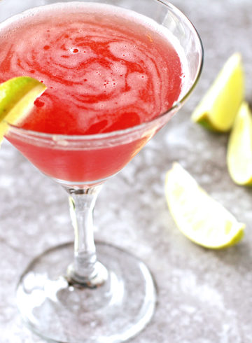 Low-FODMAP Cosmopolitan Cocktail