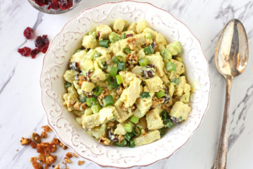 Low-FODMAP Curry Chicken Salad