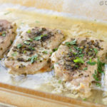Low-FODMAP Tender Butter & Herb Baked Pork Chops