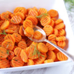 Low FODMAP Maple Dill Carrots