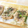 low fodmap tender baked pork chops
