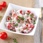 Low-FODMAP Cherry Tomato Salad