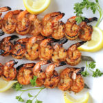 Low-FODMAP Grilled Paprika Shrimp