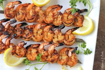 Low-FODMAP Grilled Paprika Shrimp